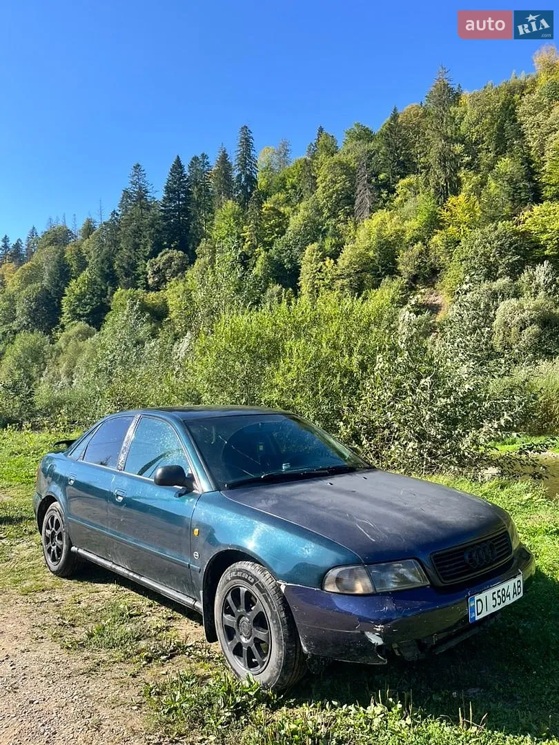 Audi A4, 1995
