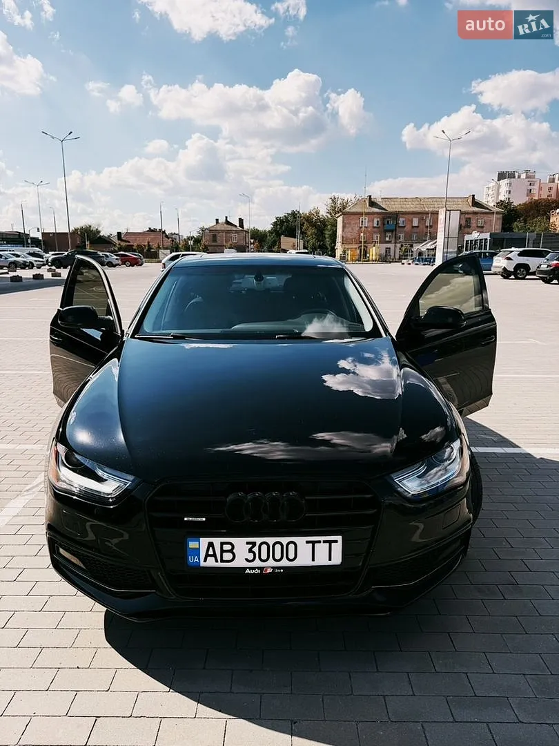 Audi A4, 2014