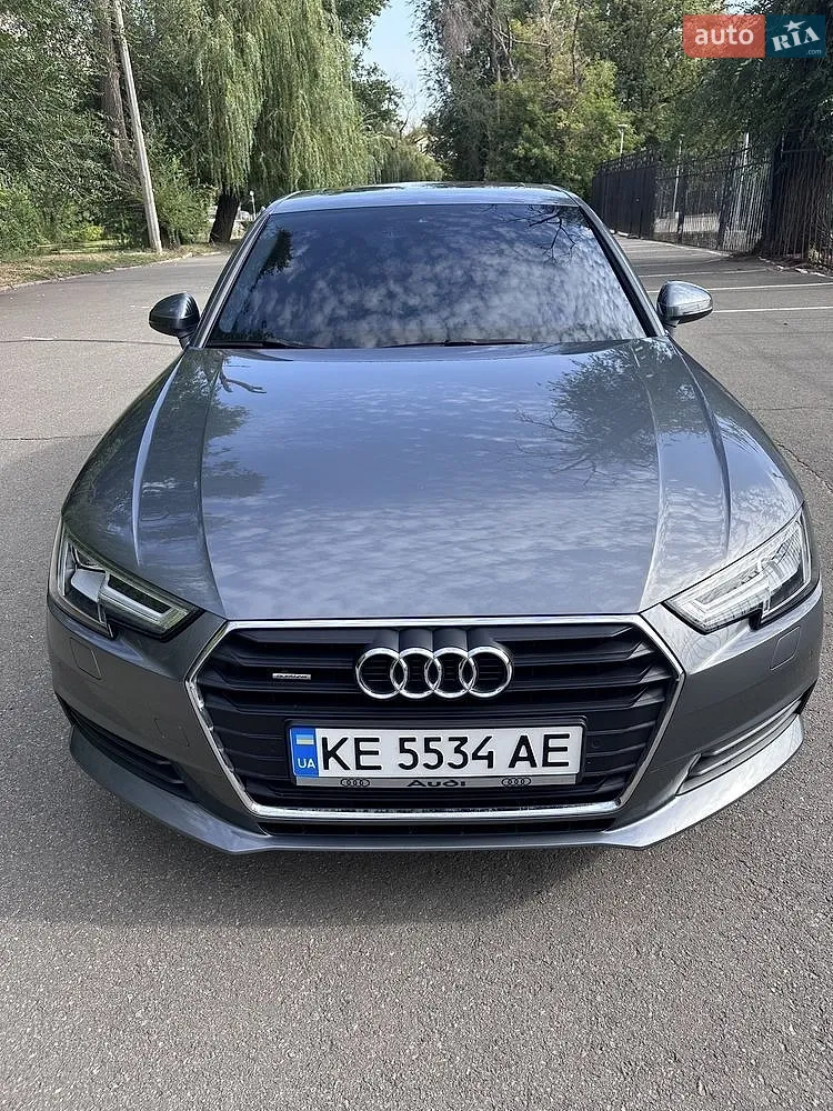Audi A4, 2018