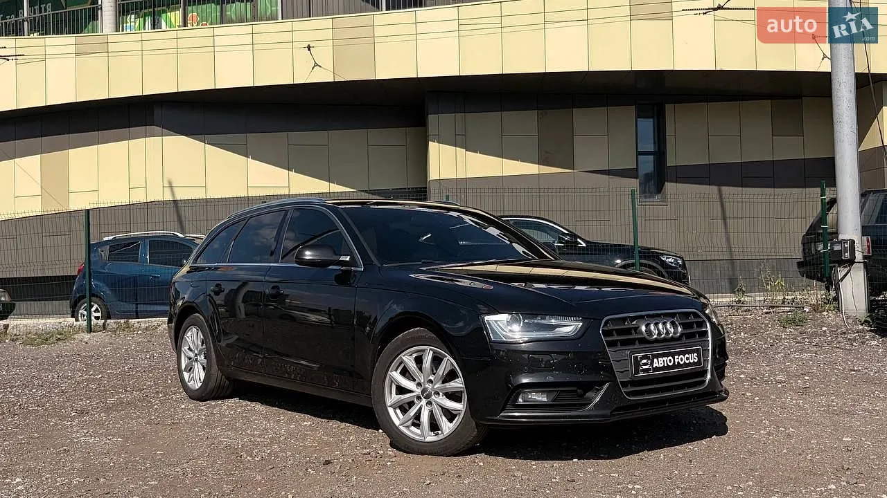 Audi A4, 2014