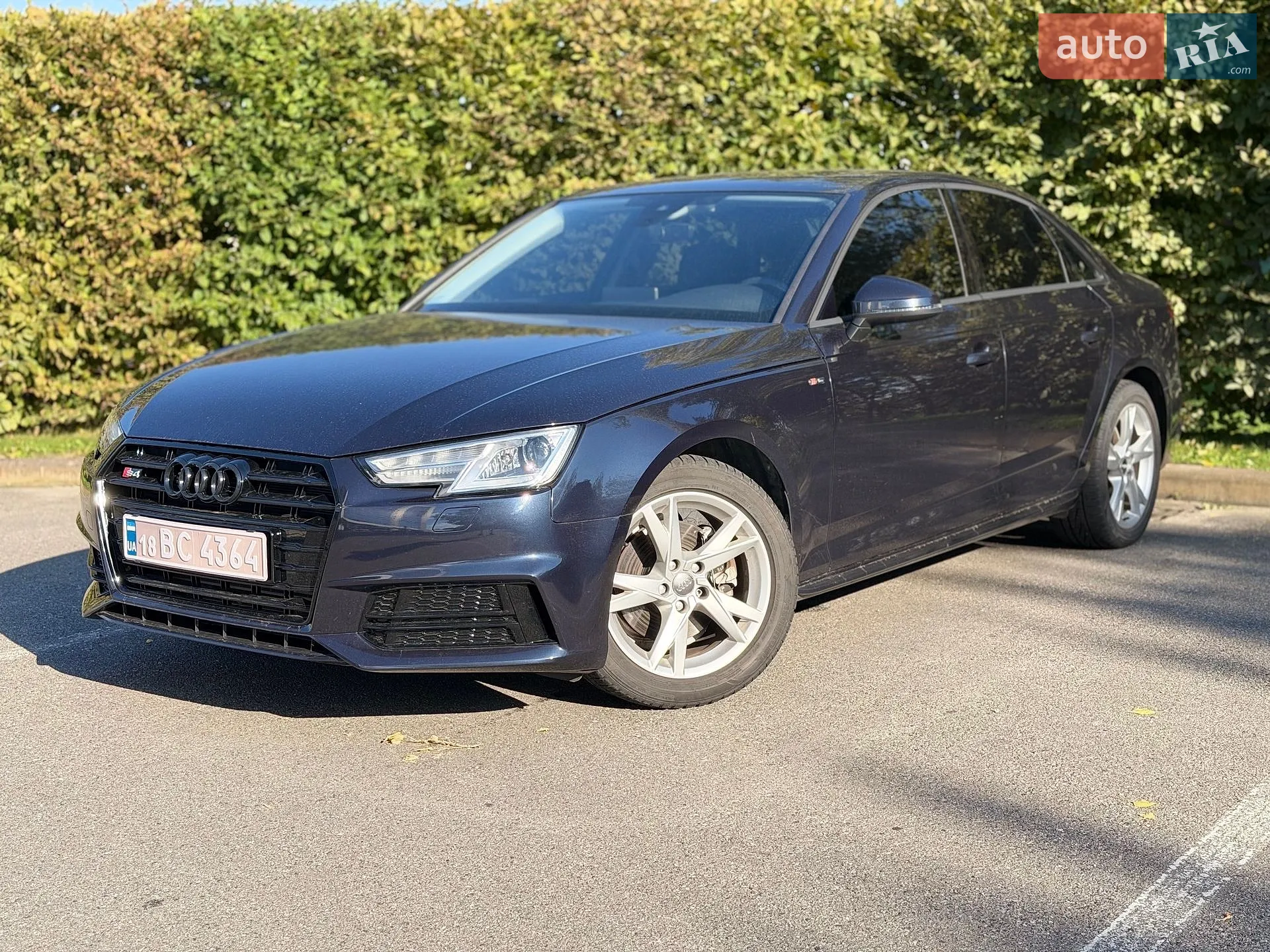 Audi A4, 2018