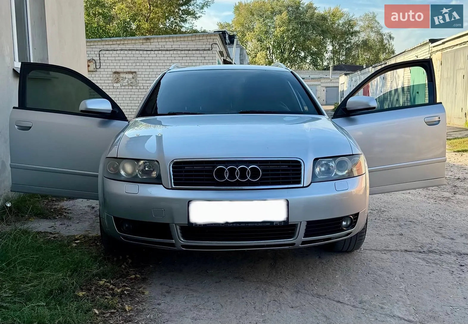 Audi A4, 2004