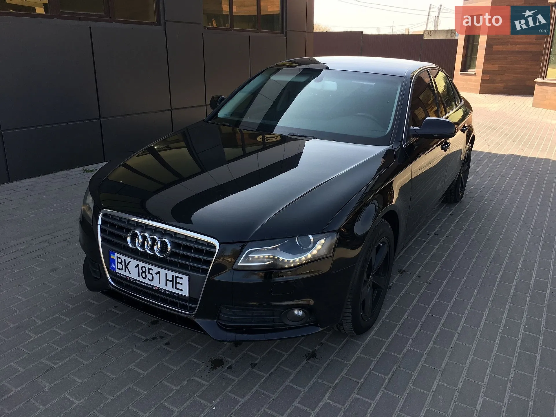 Audi A4, 2010