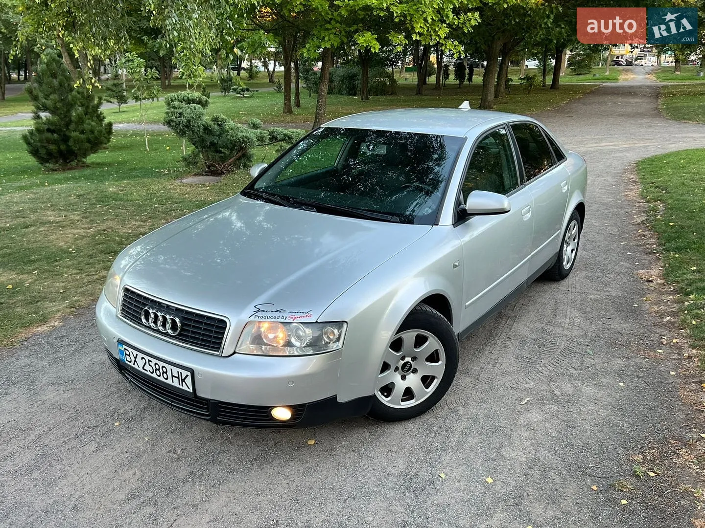 Audi A4, 2002