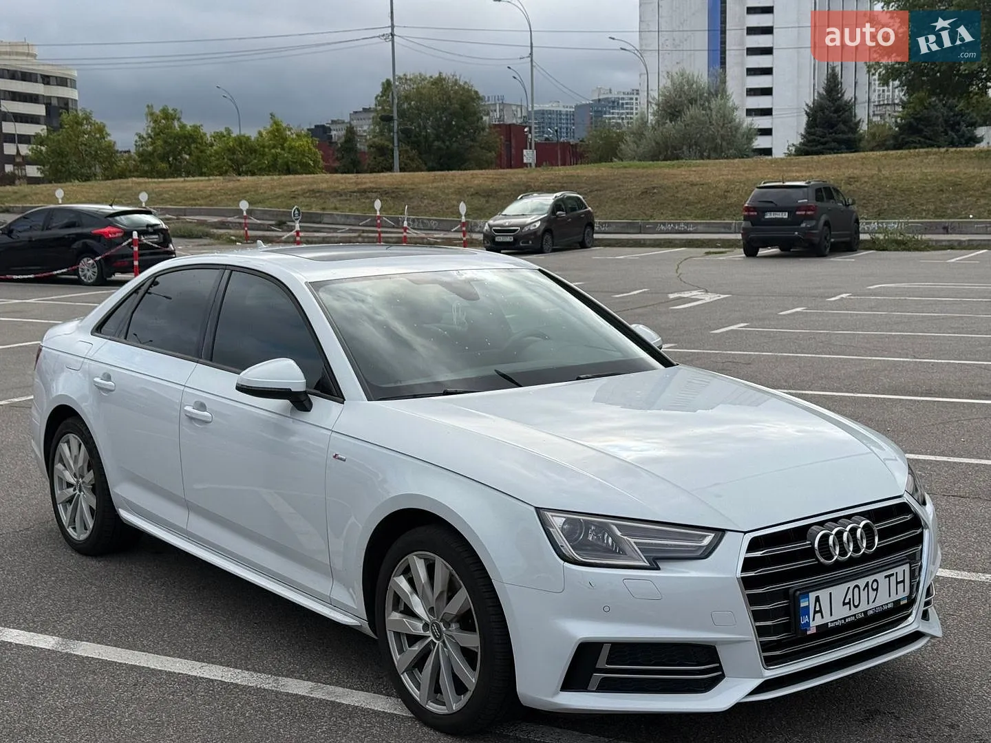 Audi A4, 2017