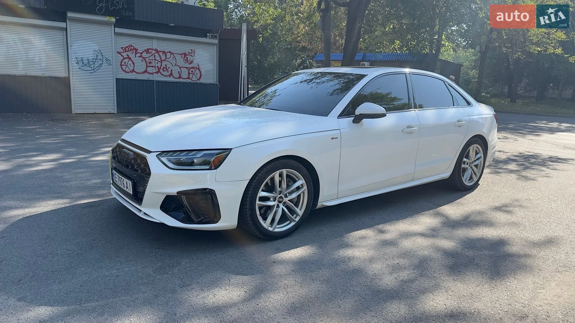 Audi A4, 2022