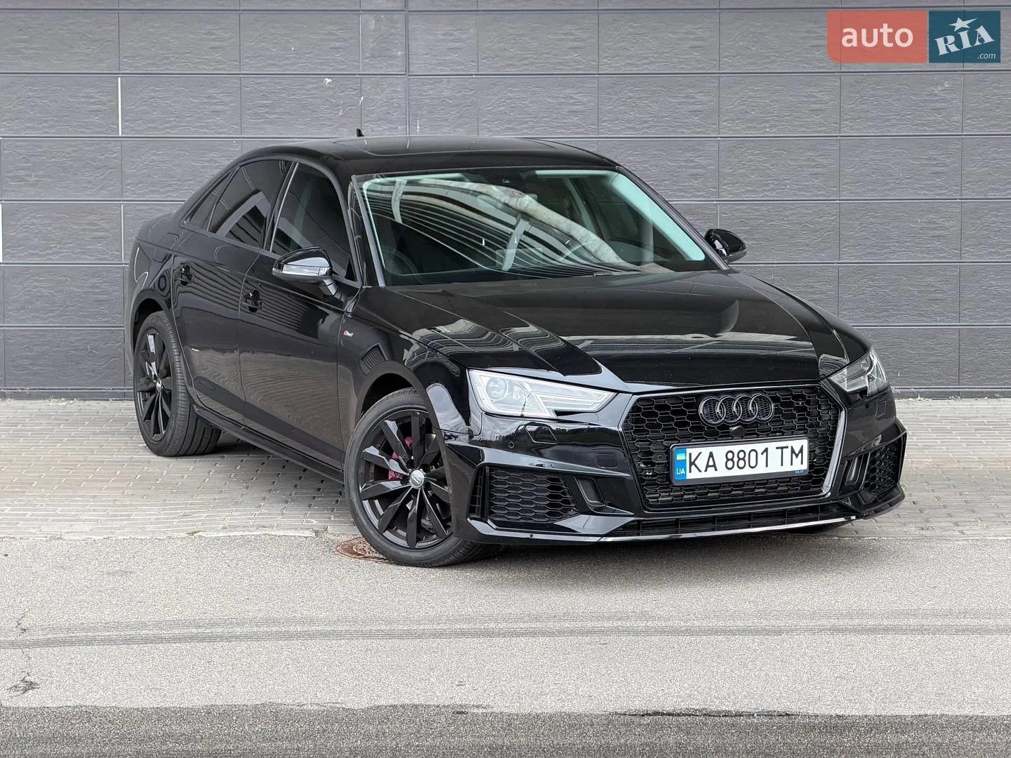 Audi A4, 2018
