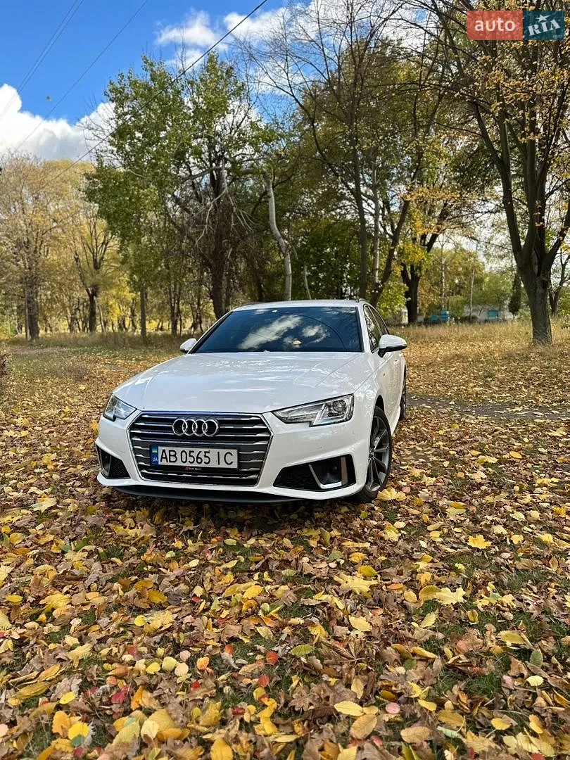Audi A4, 2018