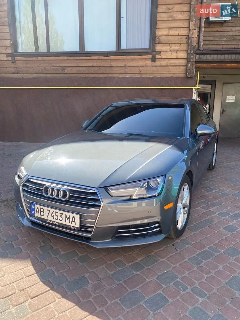 Audi A4, 2016