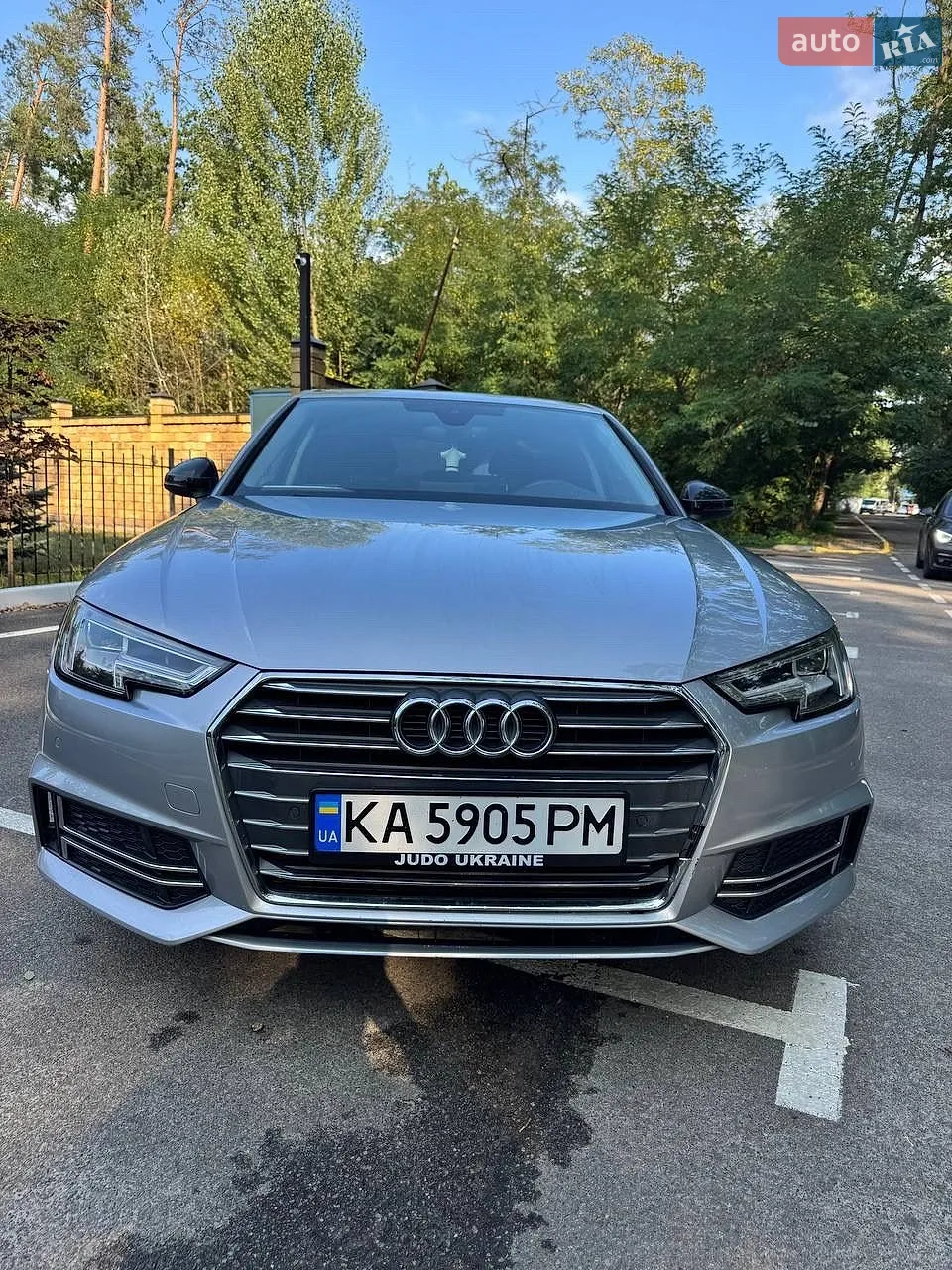 Audi A4, 2016