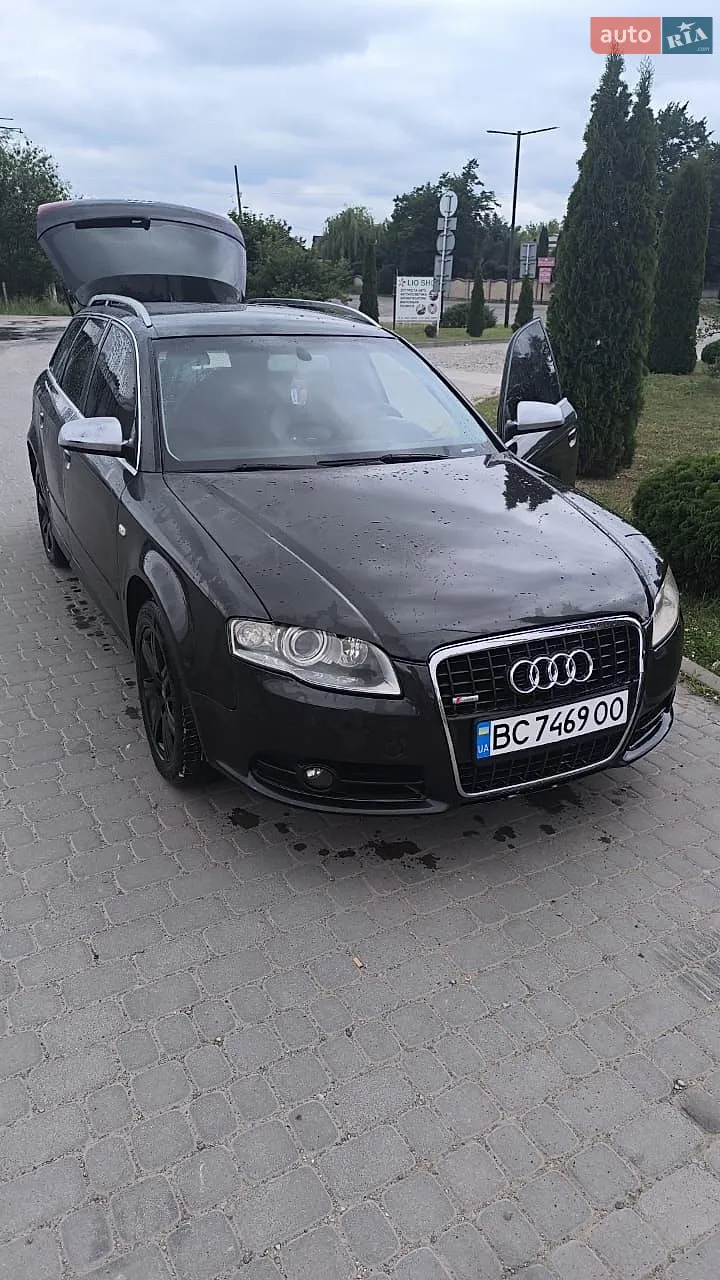 Audi A4, 2008