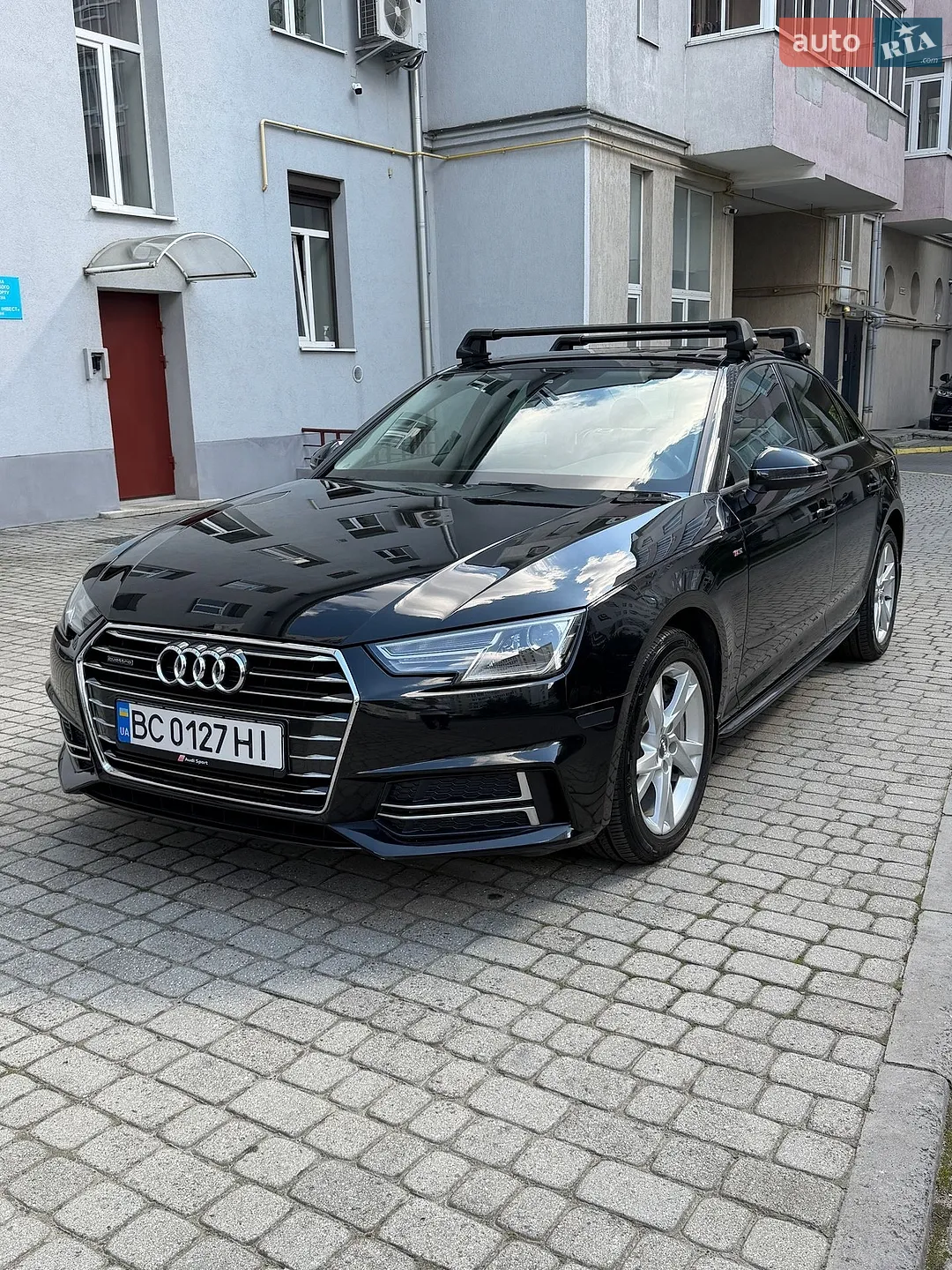Audi A4, 2017