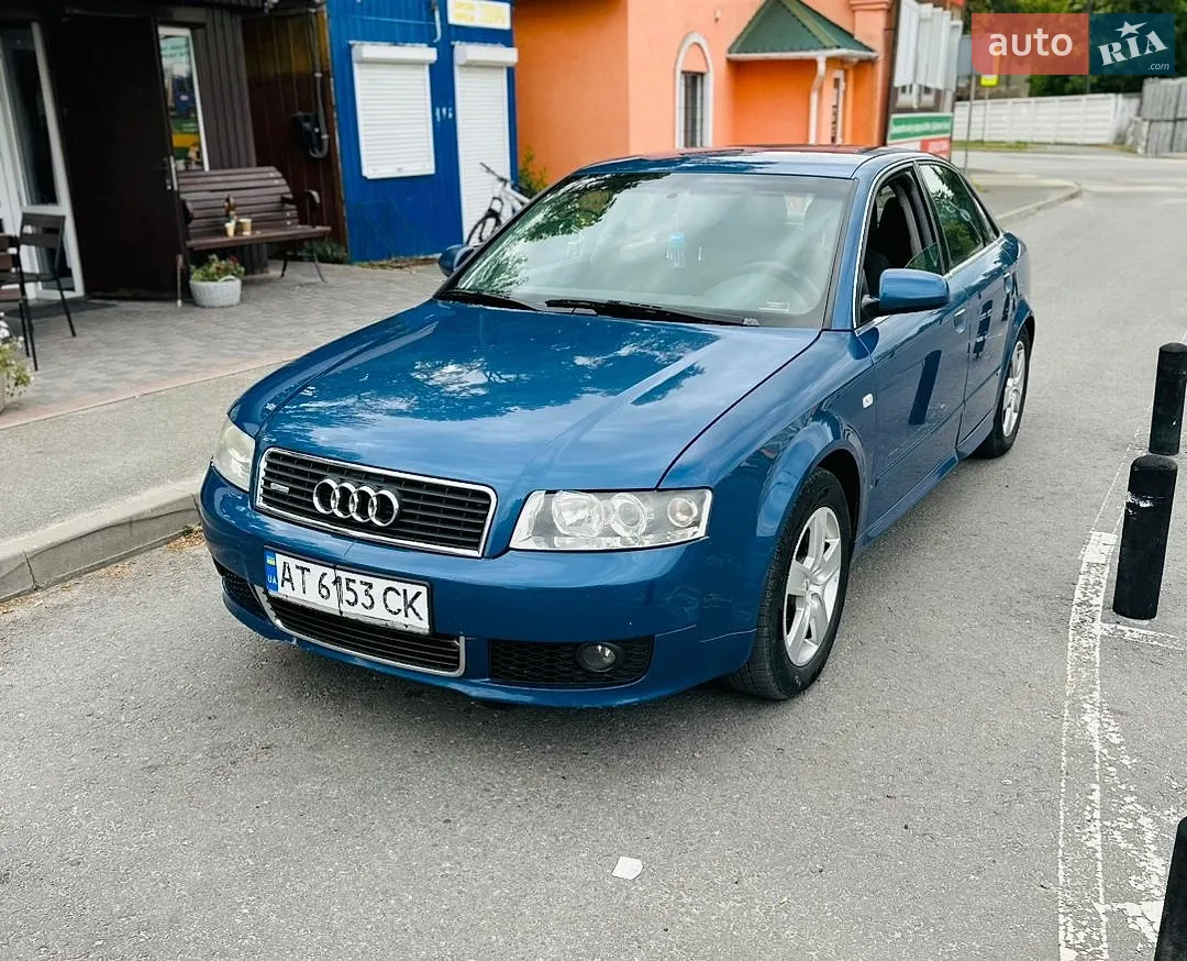 Audi A4, 2001