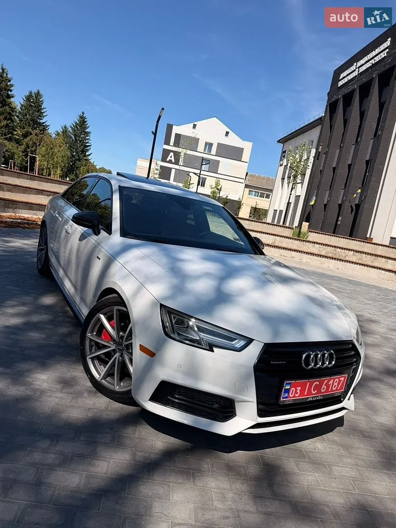 Audi A4, 2018