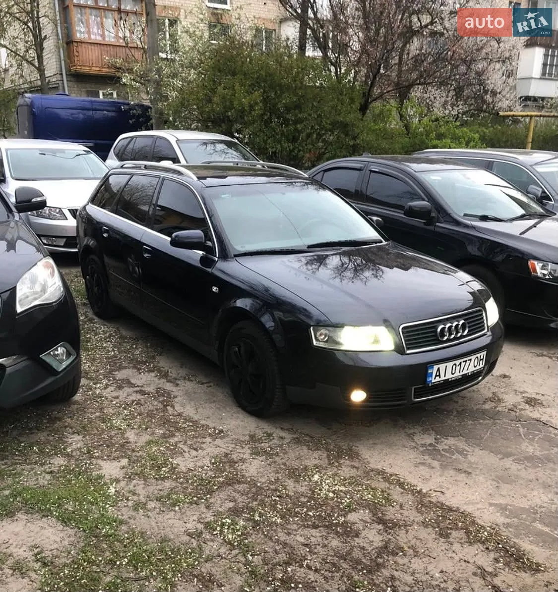 Audi A4, 2003