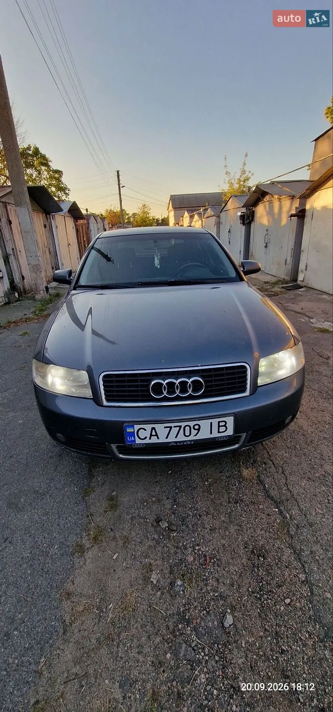 Audi A4, 2001
