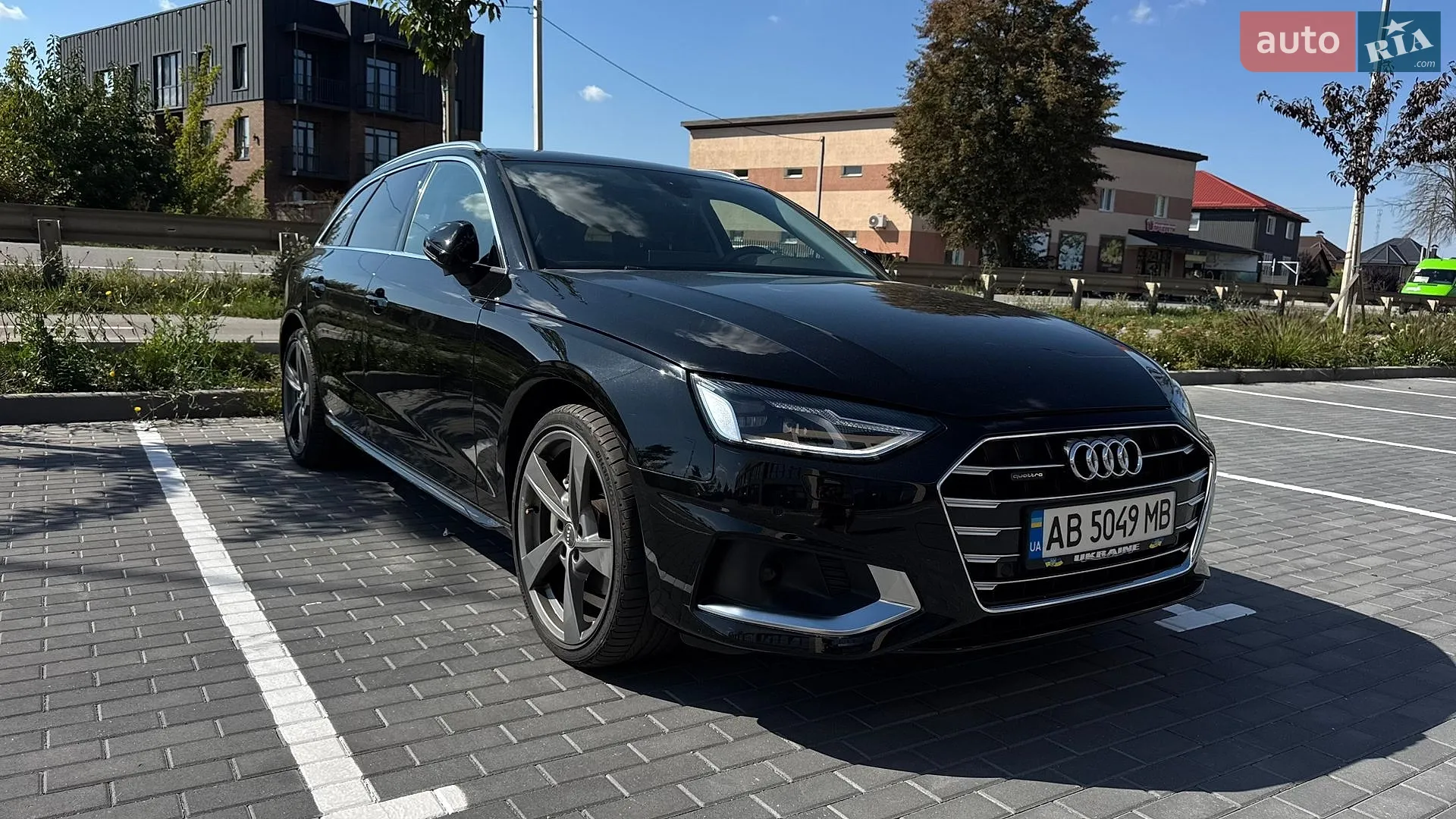 Audi A4, 2022