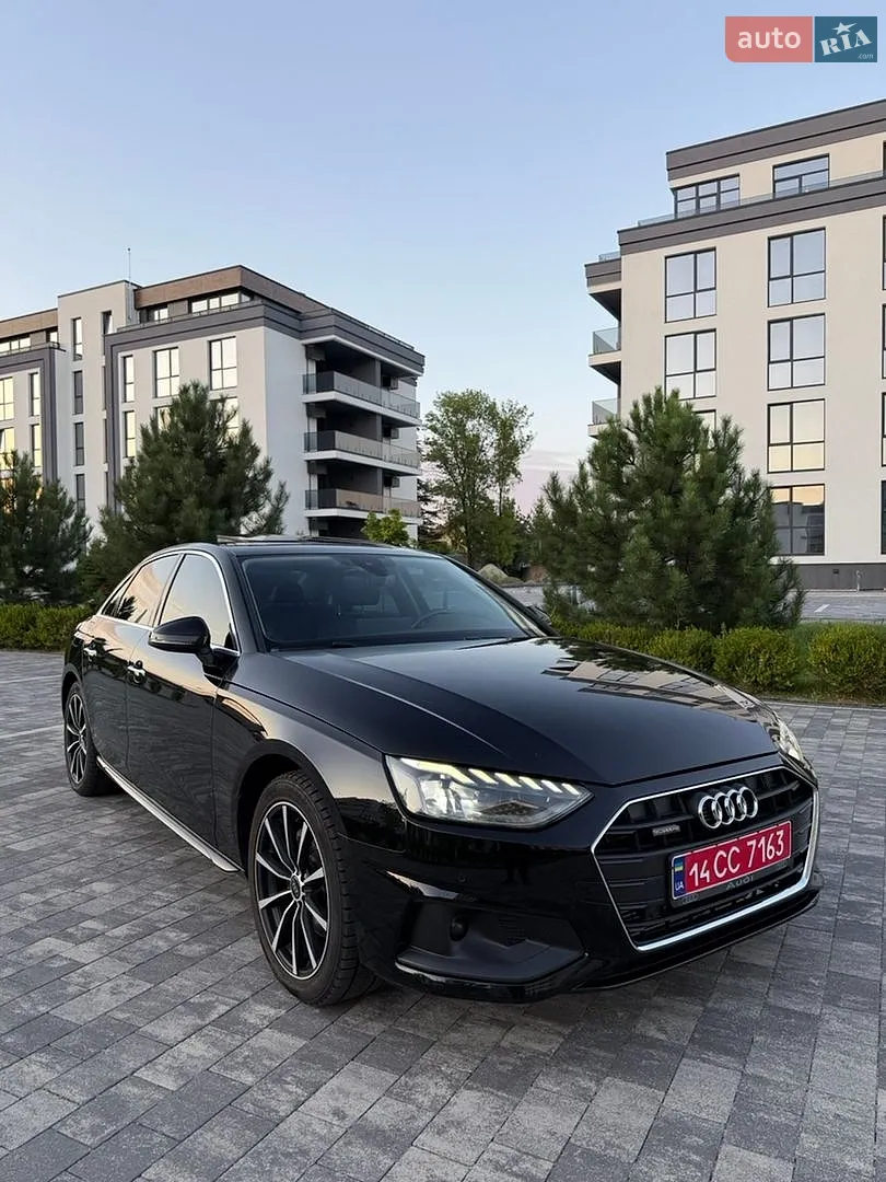 Audi A4, 2021