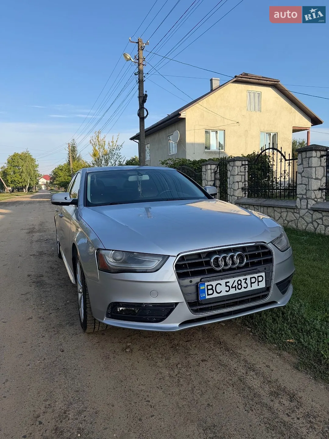 Audi A4, 2014