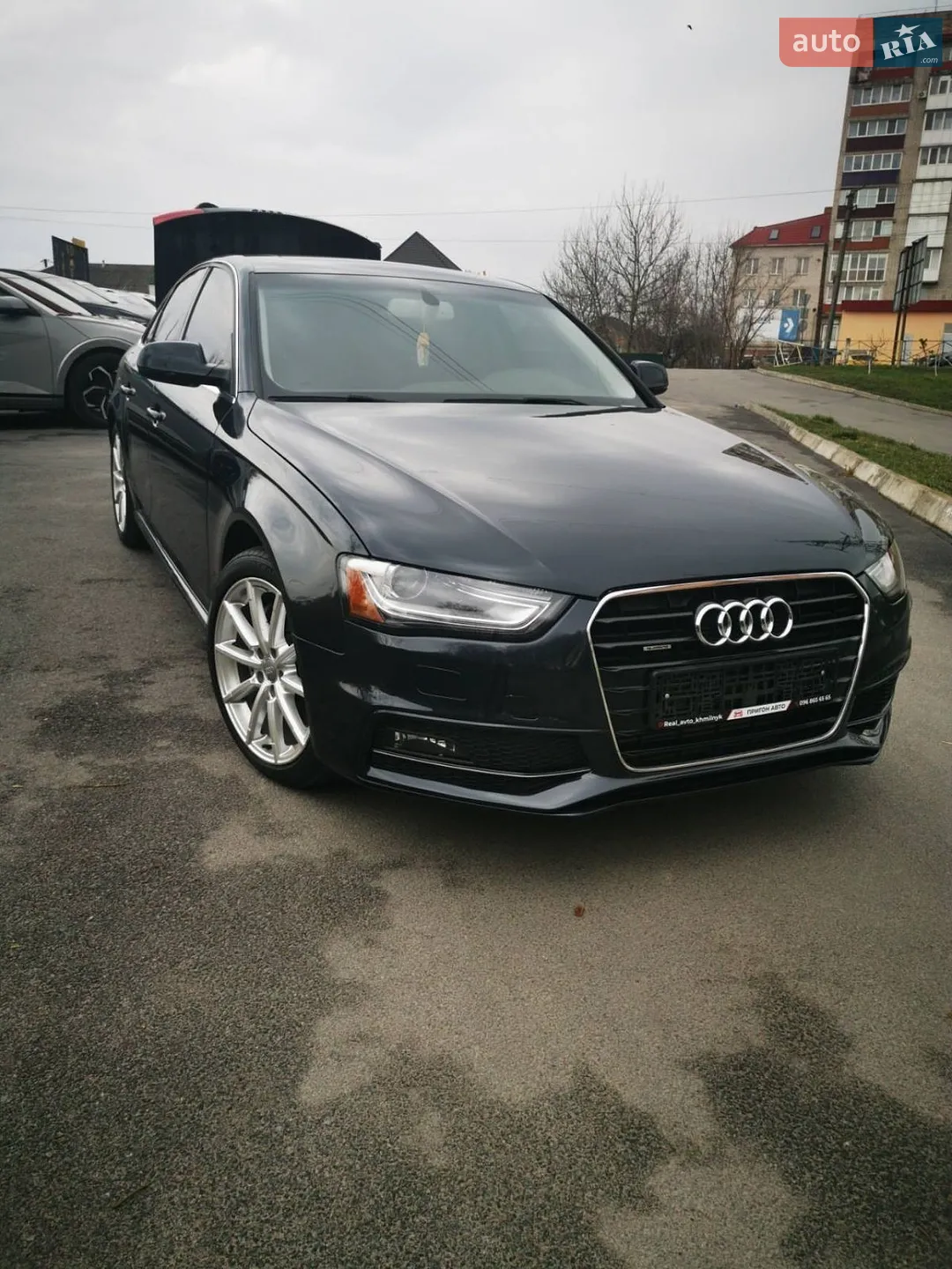 Audi A4, 2015