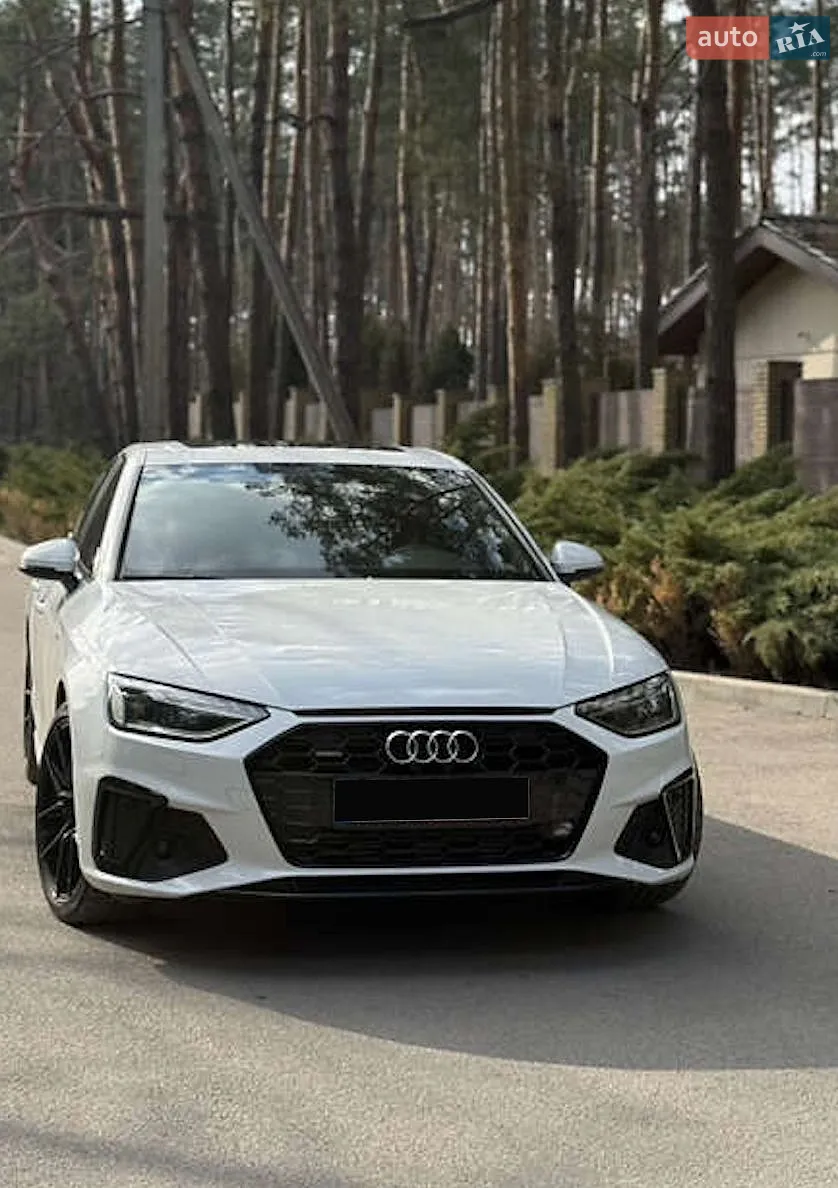 Audi A4, 2019