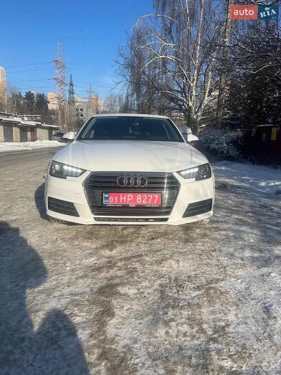 Audi A4, 2017