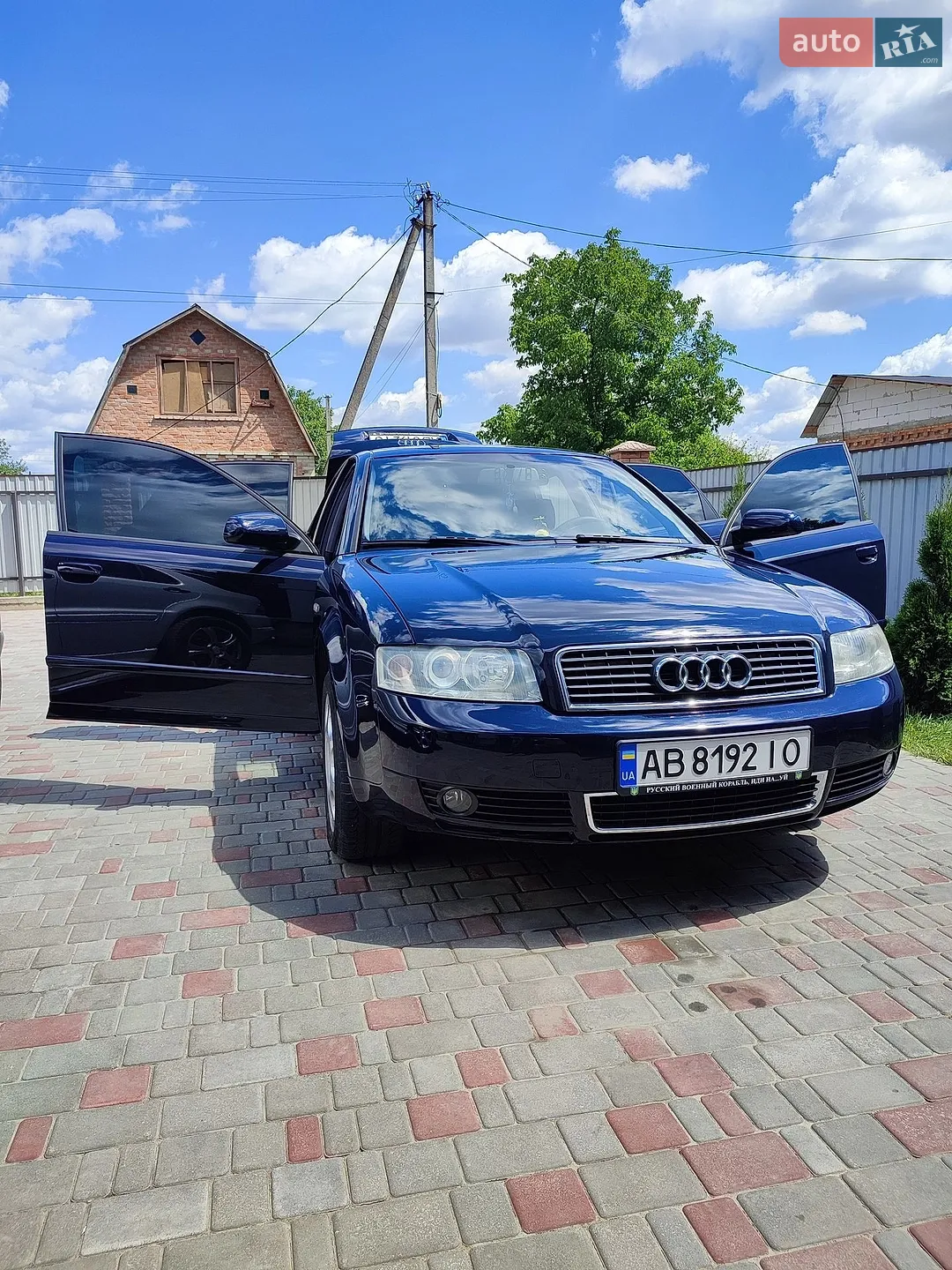 Audi A4, 2003