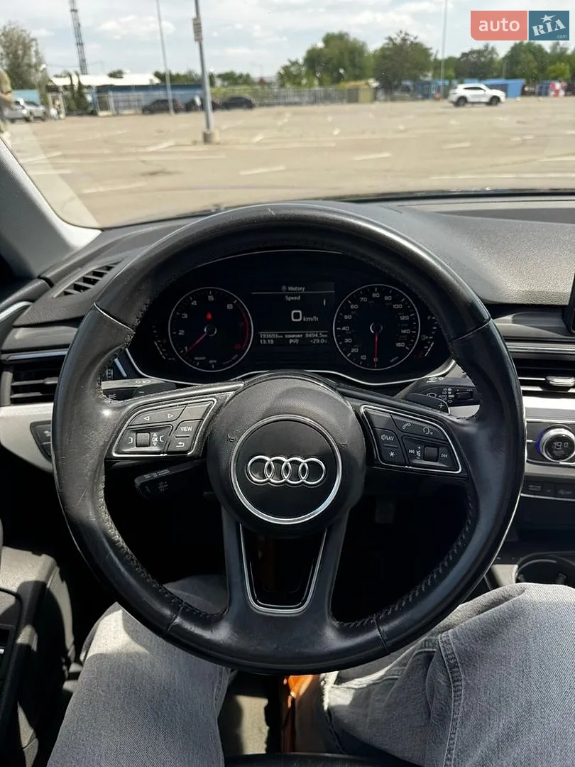 Audi A4, 2016