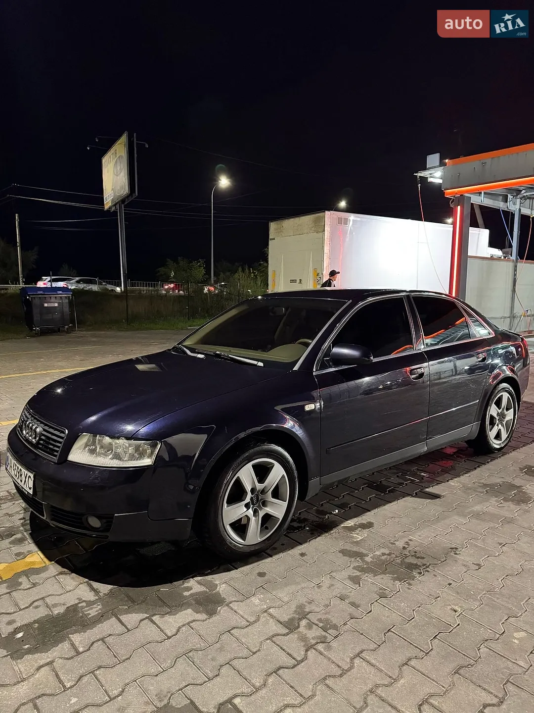 Audi A4, 2002