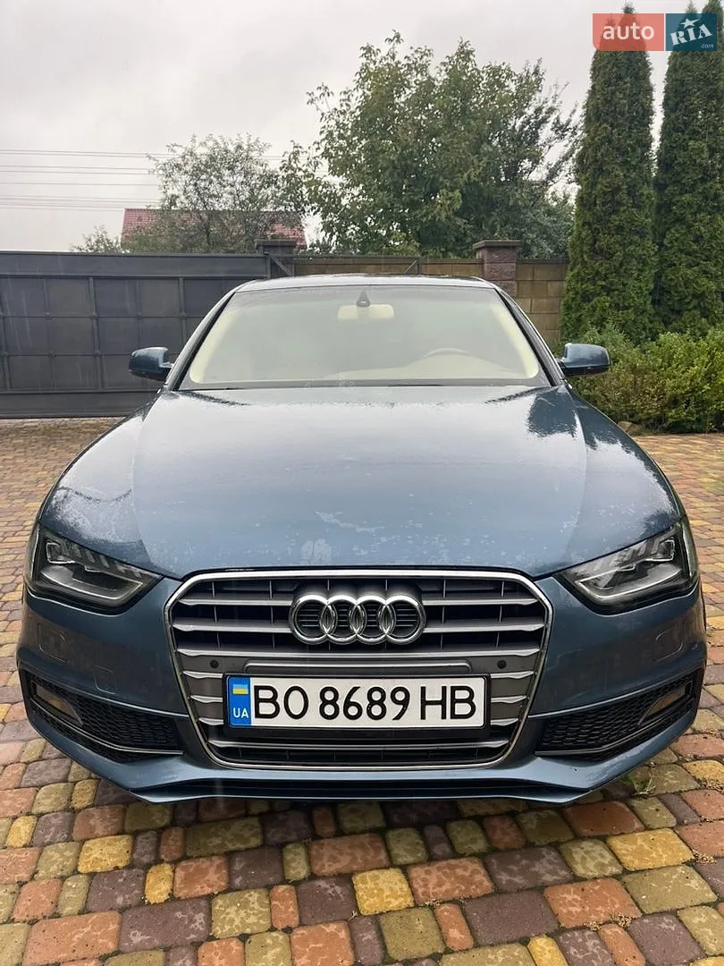 Audi A4, 2015