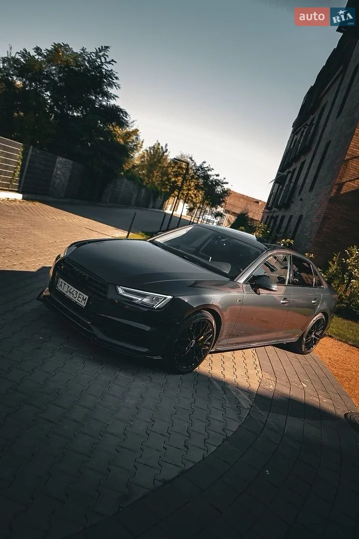 Audi A4, 2016