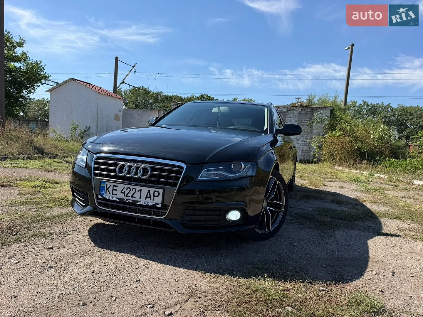Audi A4, 2009