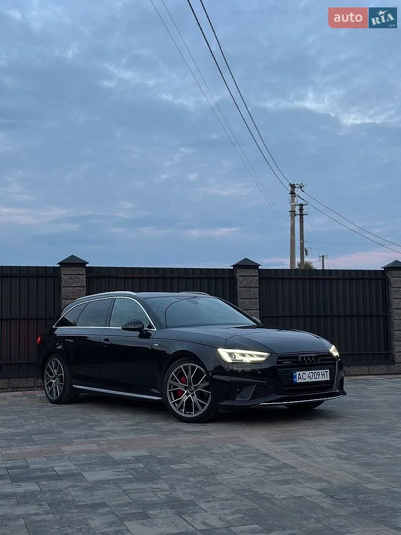 Audi A4, 2019
