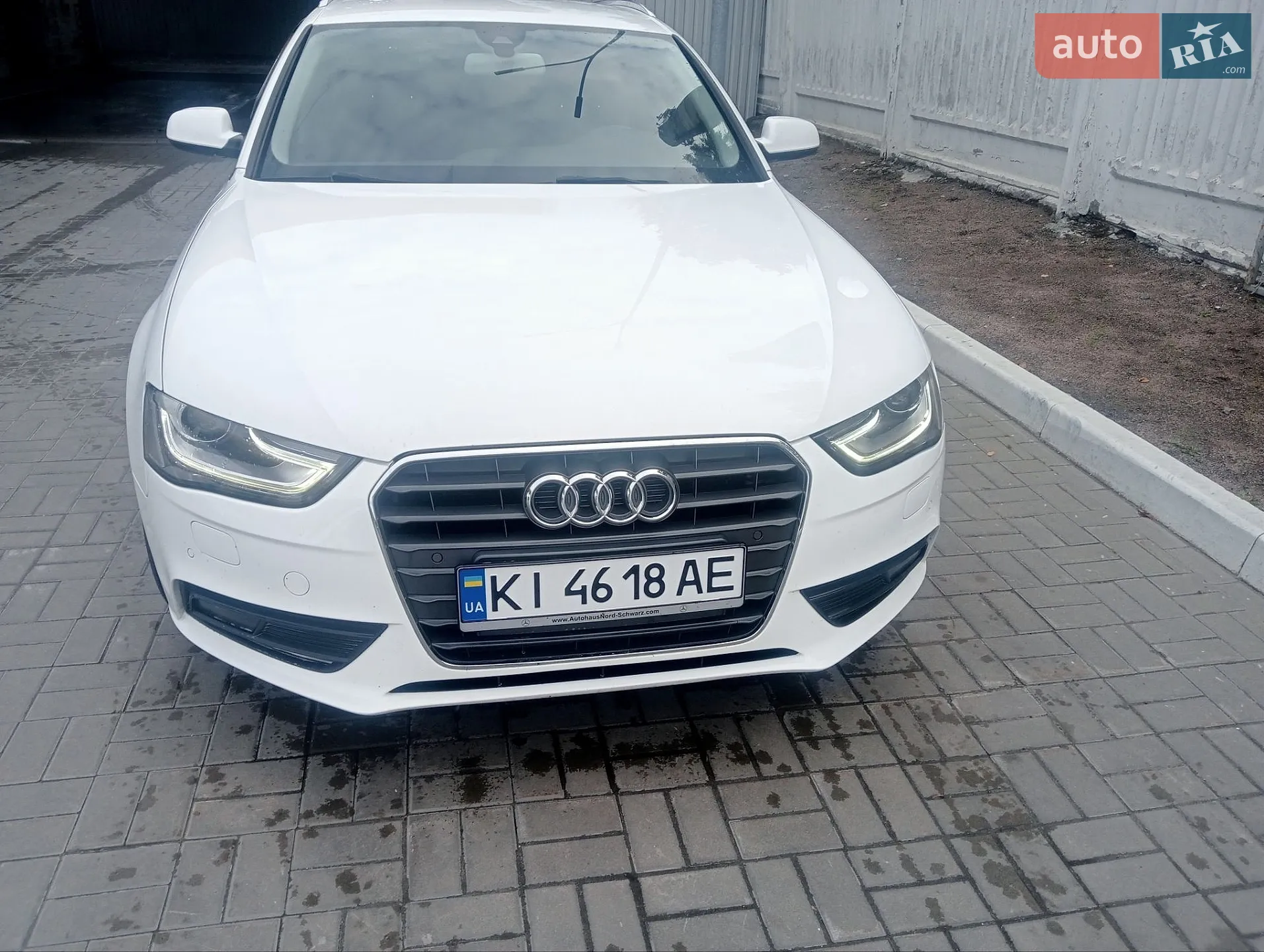 Audi A4, 2014
