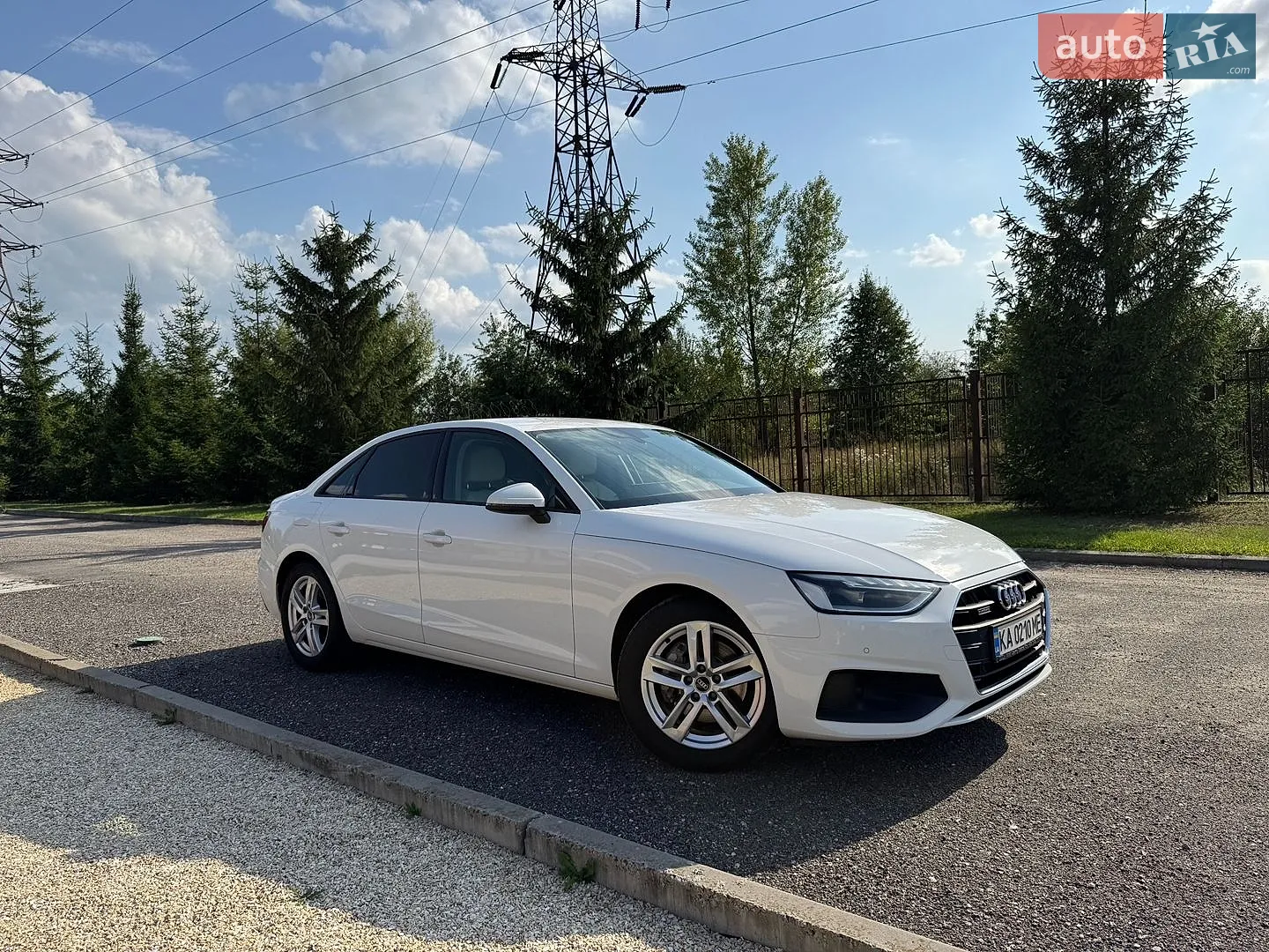 Audi A4, 2020