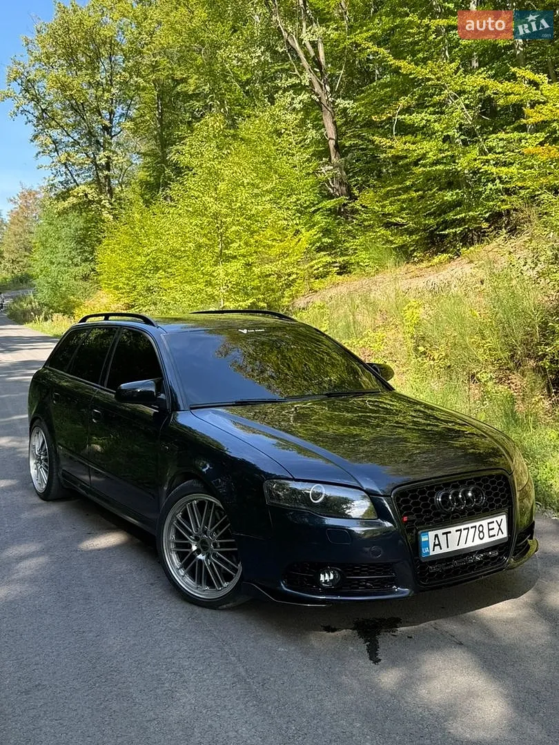 Audi A4, 2007