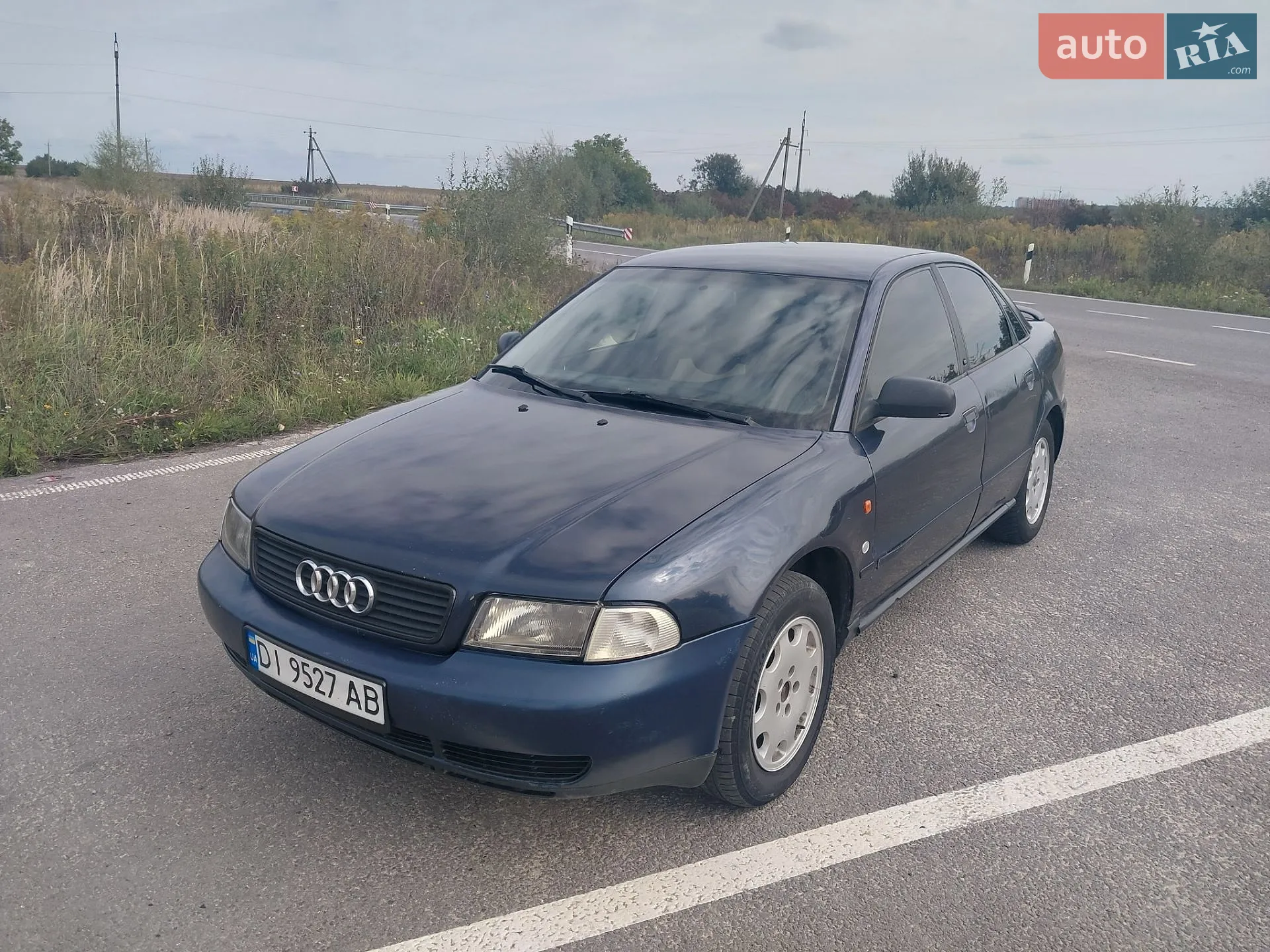 Audi A4, 1996