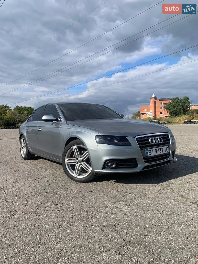 Audi A4, 2009