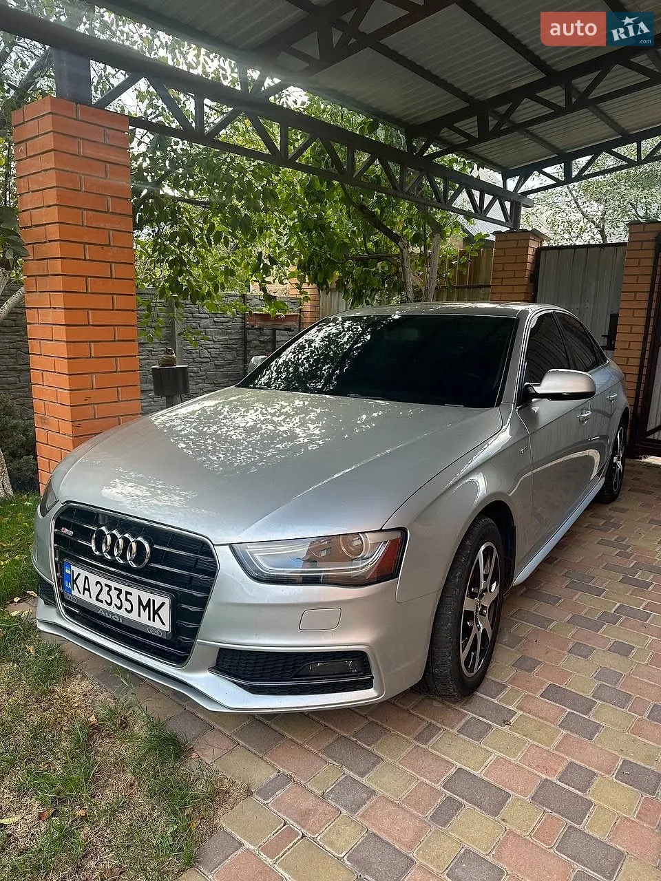 Audi A4, 2014