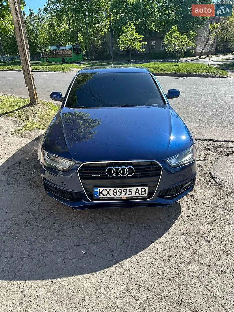 Audi A4, 2014