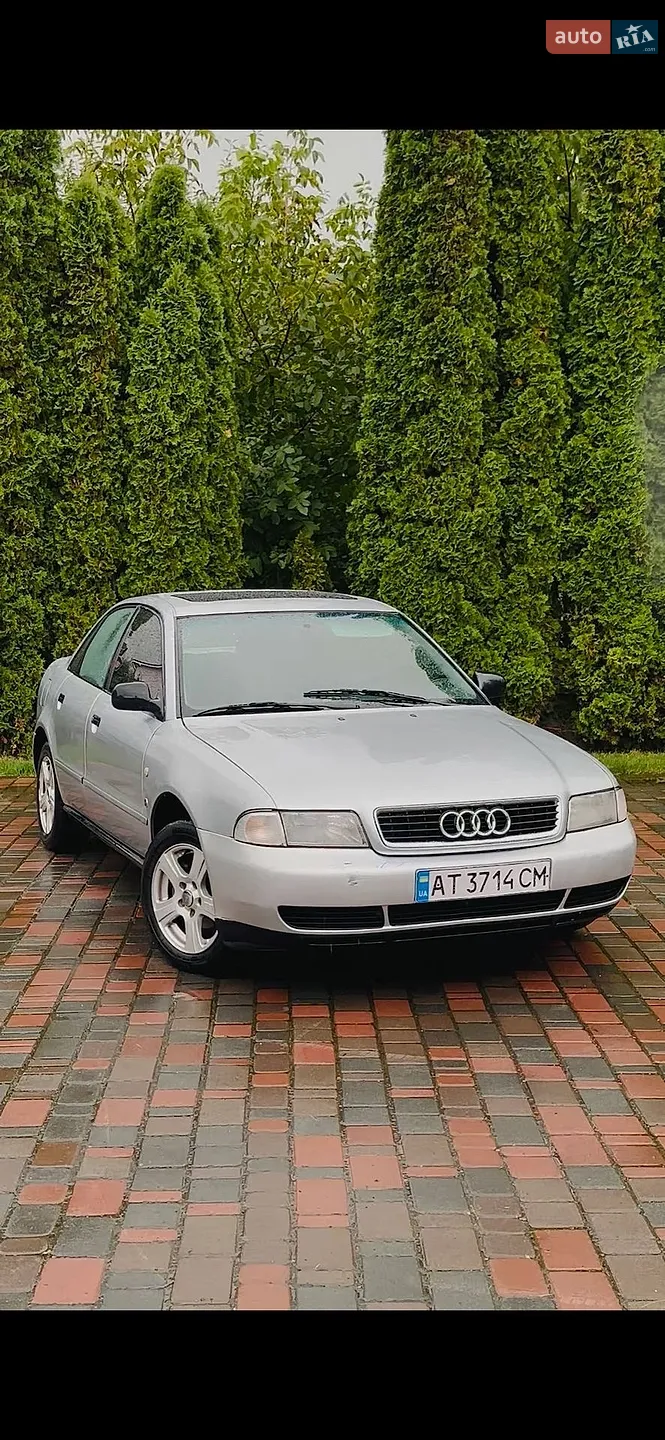 Audi A4, 1997