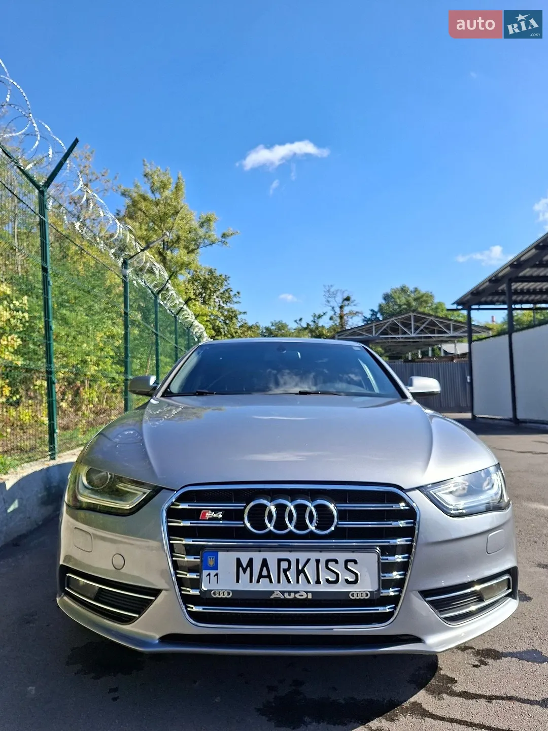 Audi A4, 2015