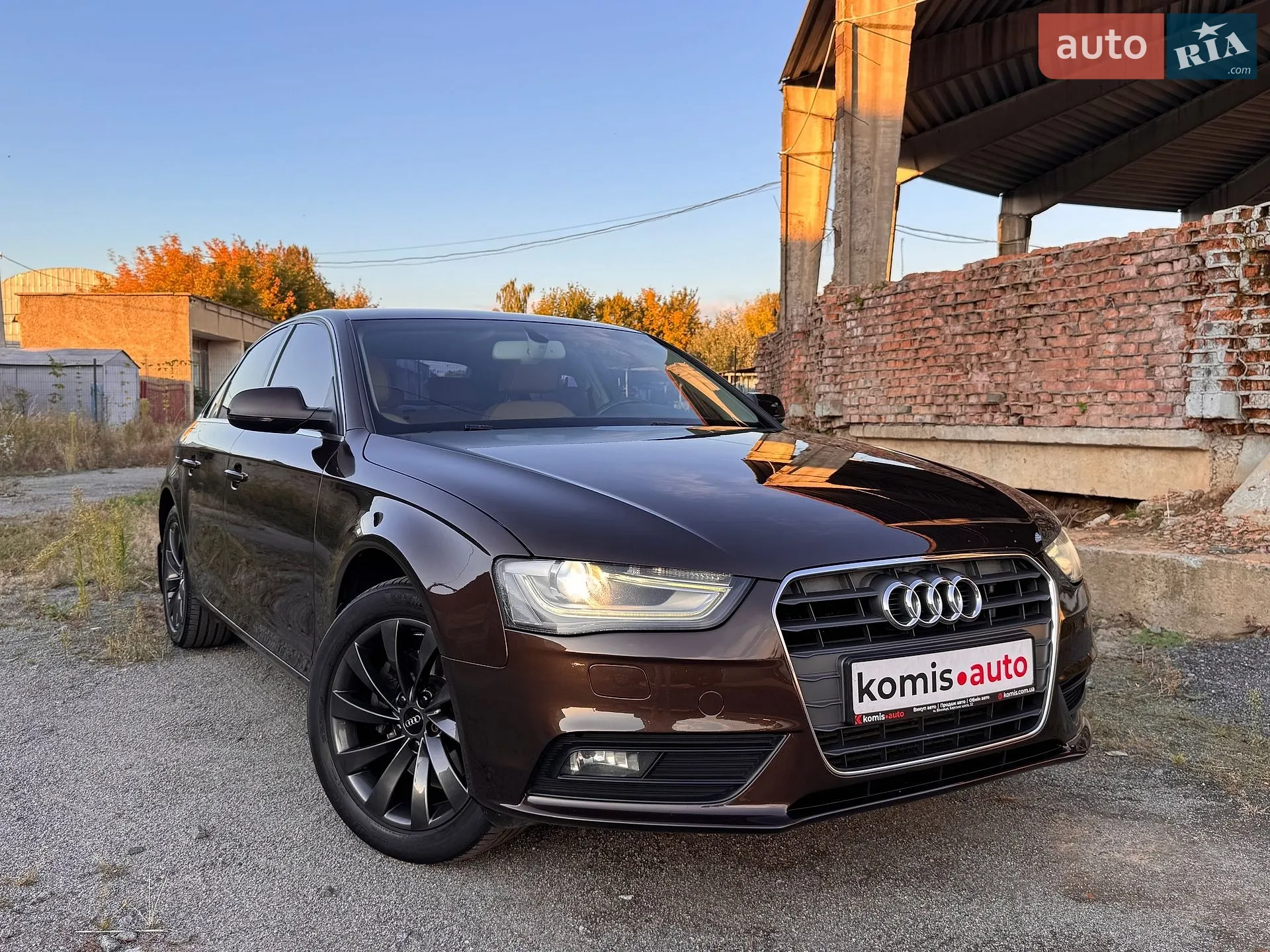 Audi A4, 2012