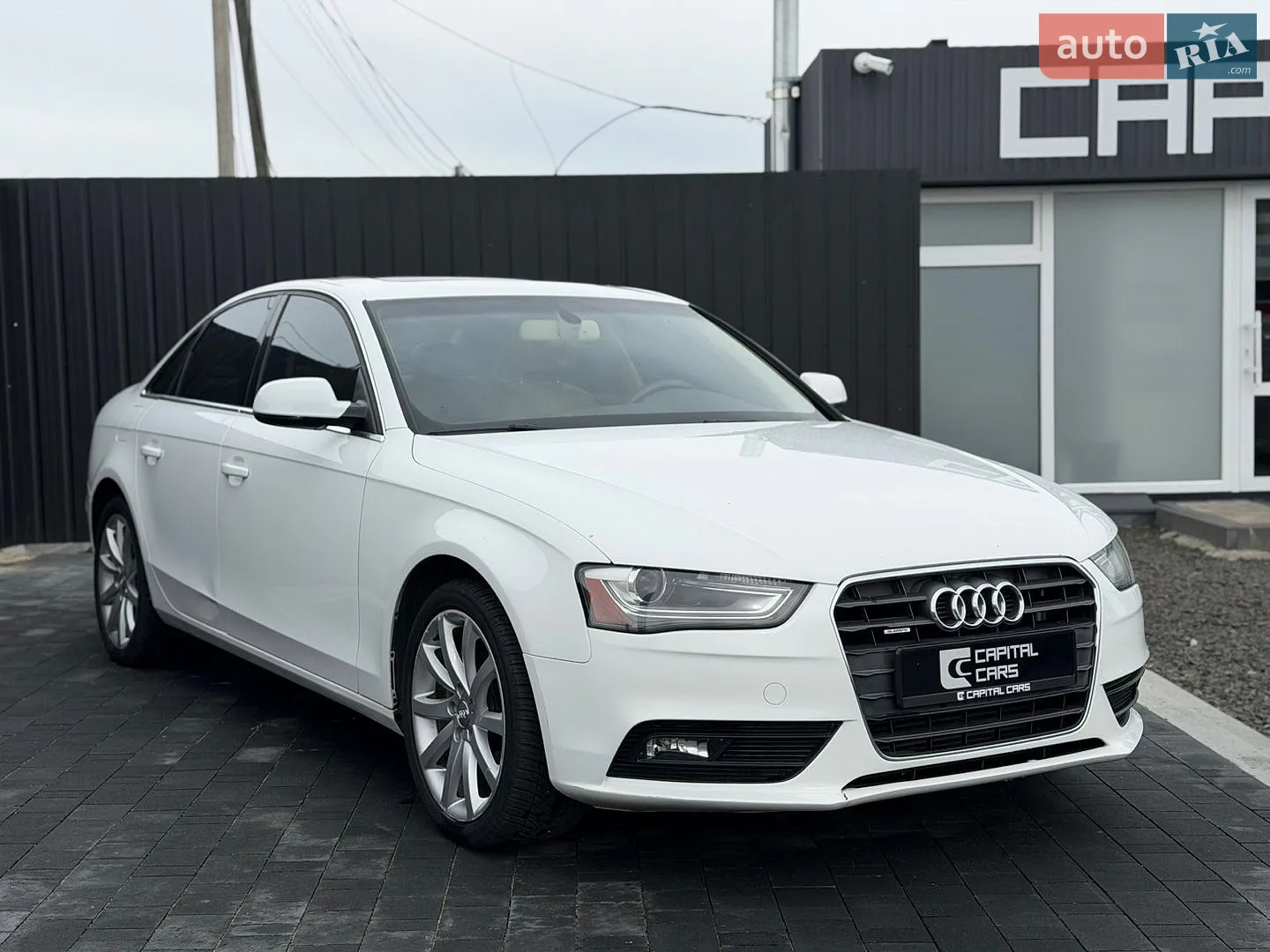 Audi A4, 2012