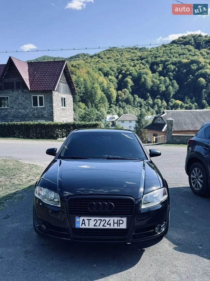 Audi A4, 2005