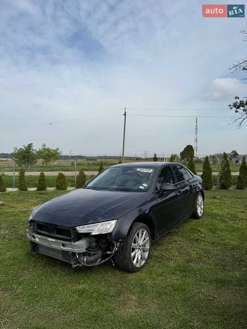 Audi A4, 2016