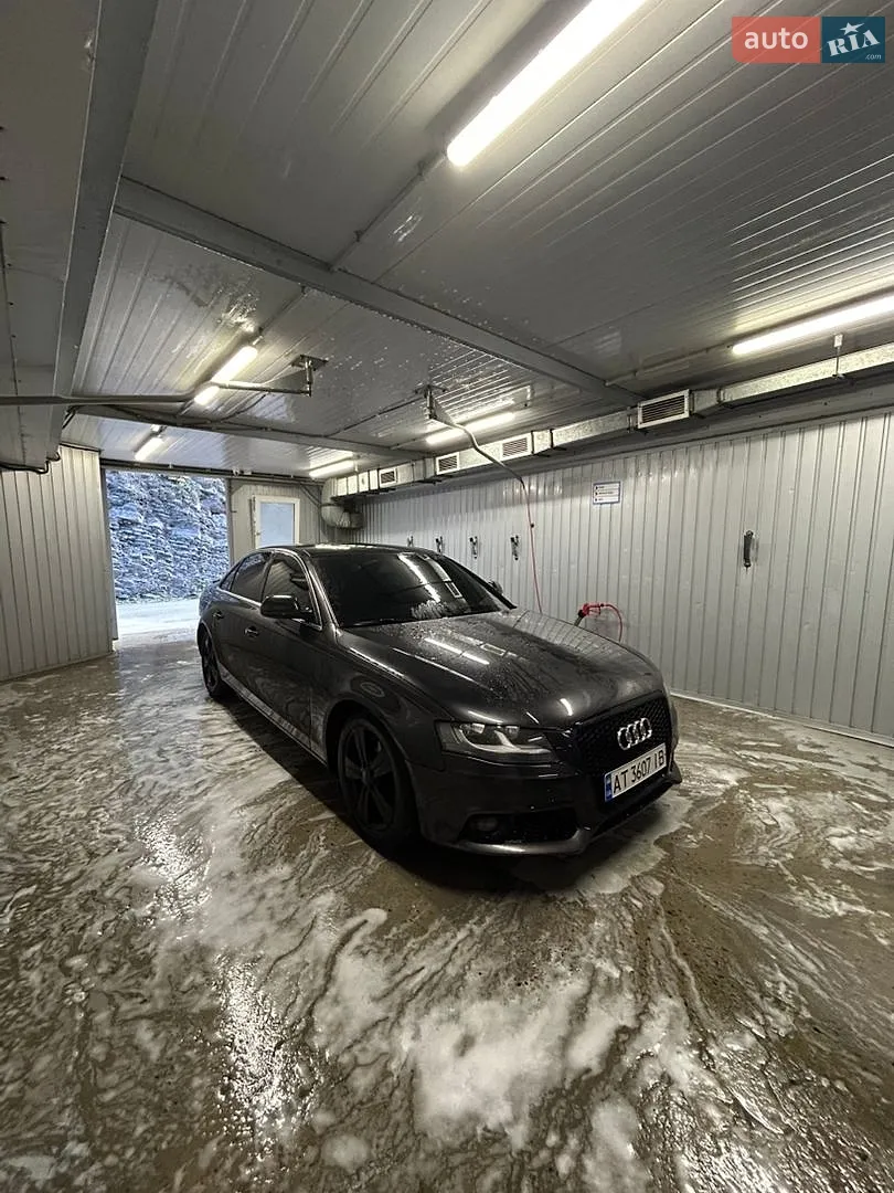 Audi A4, 2008