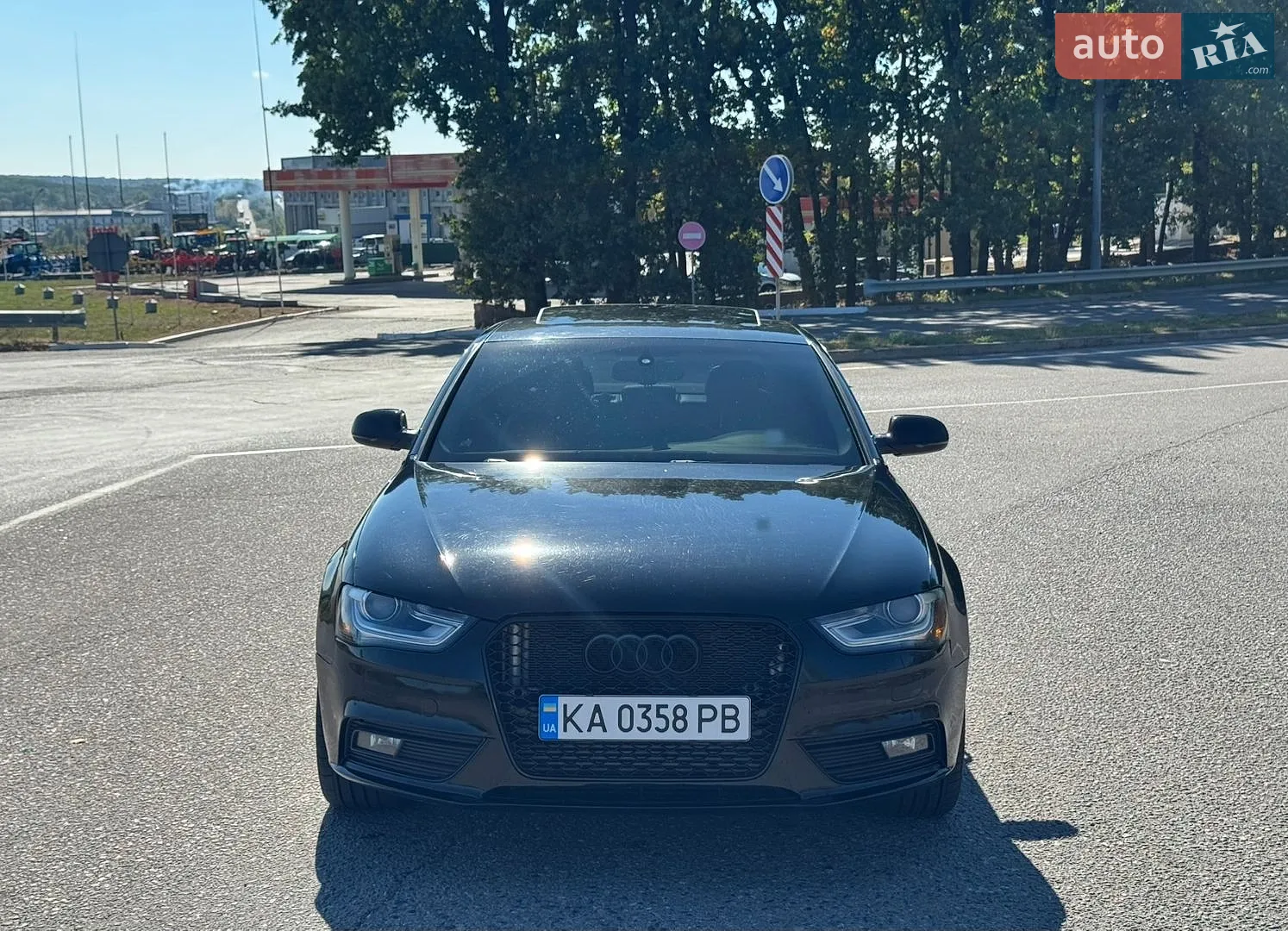 Audi A4, 2012
