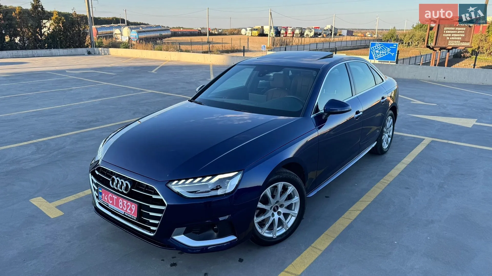Audi A4, 2021