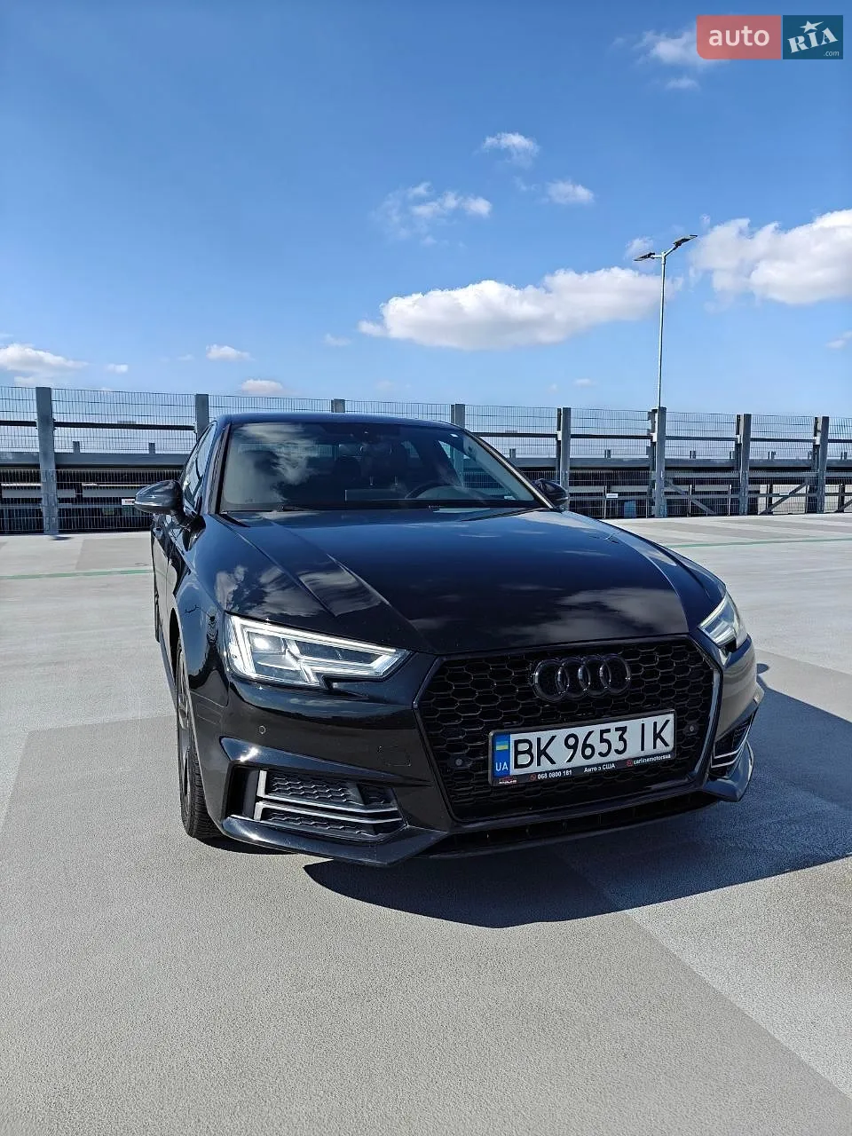 Audi A4, 2016
